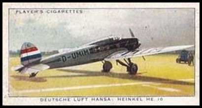 17 Deutshe Luft Hansa Heinkel HE 70
